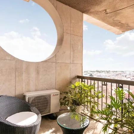 Loft Triangle Comedie, Parking Free Appartement Montpellier
