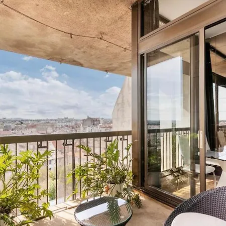 Loft Triangle Comedie, Parking Free Appartement