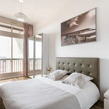 Loft Triangle Comedie, Parking Free Appartement